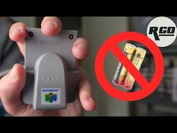 N64 Rumble Pak No Batteries Mod!