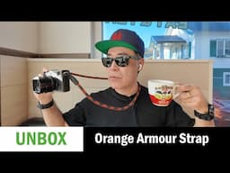 Unboxing the COOPH x BHT Orange Armour Rope Strap at E-Tea Café