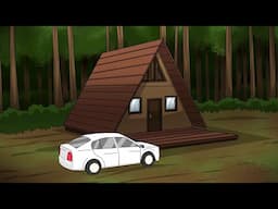 5 True Scary Cabin In The Woods Horror  Stories Animated