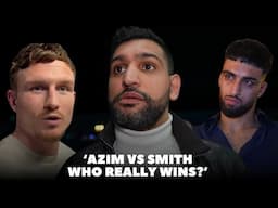 “I MET DALTON SMITH YESTERDAY AND…” Amir Khan REVEALS | ADAM AZIM | SHABAZ MASOUD | HAMZAH SHEERAZ