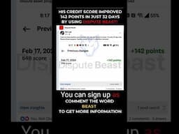 Client Testimonial: How Dispute Beast Revolutionizes Credit Repair