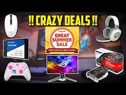 CHEAP PC PARTS // Amazon Summer Sale is Here !!!!!!