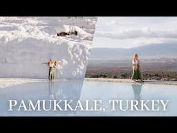 Hidden Gems of Turkey | Complete Travel Guide to Pamukkale | Is it Worth the Journey?