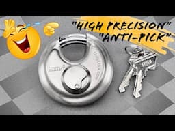 [1616] Unity’s “Anti-Pick” Disc Lock… Picked.