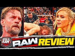 Road to Wrestlemania Officially Begins | WWE Raw 2/3/25 Review