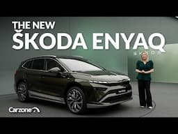 2025 Škoda Enyaq First Look | Skoda New & Improved Electric SUV