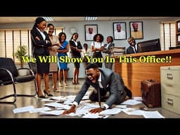 Watch This If You Work in An Office #africantales #folktales #story