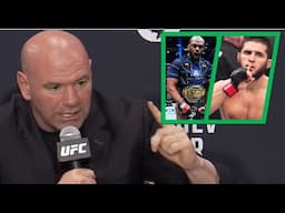 Dana White KISSES Jon Jones @$$ "Islam is not P4P #1 Jon is" & goes off on the judges