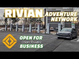 Rivian Adventure Network OPEN: First Charge in Our Non-Rivian EV