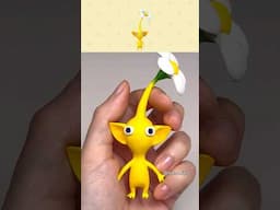 3D펜으로 노랑 피크민 만들기! I made a YELLOW PIKMIN! 🌱💛