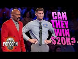 BEST Fast Money Comebacks on Family Feud With Steve Harvey!