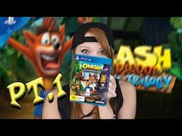 CRASH BANDICOOT N.SANE TRILOGY LIVE STREAM!