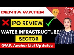 Denta Water and Infra Solutions Limited IPO | Apply or Avoid ? Nifty analysis | Diversify Knowledge