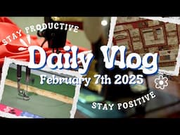 Darvanalee Designs Studio Daily Craft Vlog 7th February 2025 Quilting, Cross Stitch & More