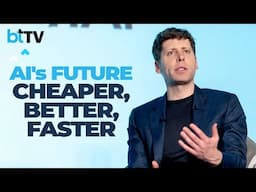 AI Cost Revolution: Sam Altman On Making Intelligence 10X Cheaper!