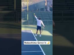 Brandon Nakashima’s Amazing Serve Motion🎾