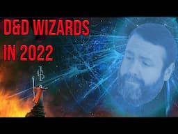 D&D Wizards in 2022 | Web DM | TTRPG | D&D