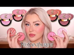 New YSL MAKE ME BLUSH POWDER BLUSHES.... WOW!!!