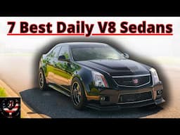 The 7 Best American V8 Sedans for Daily Driving - 2024