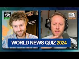 915. The World News Quiz 2024 🌍 with Stephen from SEND7 Podcast