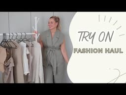 TRY ON FASHION HAUL | ZARA & MEHR | Maren Wolf ♡