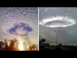 Mind Blowing Phenomenon Caught on Camera