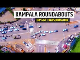 How Kampala City is Transforming Traffic with Modern Roundabouts and Smart Signals!