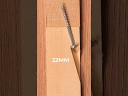 A LITTLE something to help make your joints a little stronger! #toptips #woodworking #drills