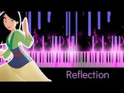 Reflection From Disney 's Mulan - Disney Piano Cover