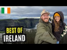 Visiting Ireland's Top Attractions | CLIFFS OF MOHER and GALWAY CITY 🇮🇪