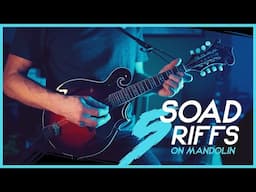 5 System of a Down Riffs on Mandolin - by Mando Lorian