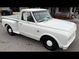 Test Drive 1967 Chevrolet C-10 3 On The Tree $18,900 Maple Motors #2873