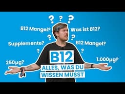 ALLES, was du über Vitamin B12 bei veganer Ernährung wissen musst