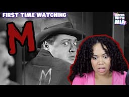 Witness "the ugliest, most utterly loathsome crime" in *M* (1931) | first time watching