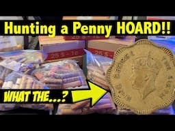 I got 50 THOUSAND Canadian Pennies! 20 BOXES!! Huge haul of FOREIGN coins!!