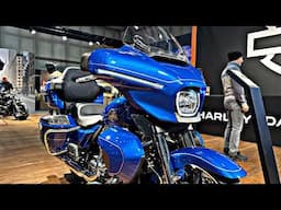 15 Best New 2025 Harley-Davidson Motorcycles at Motor Bike Expo 2025