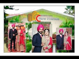 Wedding Ceremony # Bachitter Singh Weds Lovejot Kaur # Live By New Friends photography m.9855372956#