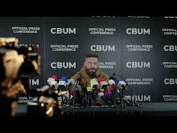 Cbum Official Press Conference 2024