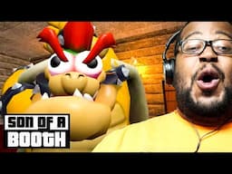 SOB Reacts: Bowser Loses Custody of His Children By SMG4 Reaction Video