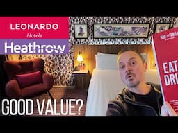 Leonardo Hotel London Heathrow, a pre-fly-cruise stay!