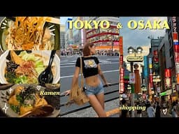 BEST JAPAN TRIP EVER!! What I ate, shopping, Universal studios + mini haul  ( VLOG)