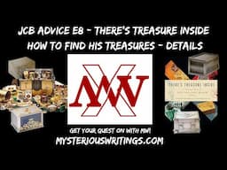 Details! How to Find Treasures JCB Advice E8 #therestreasureinside #joncollinsblack #treasure