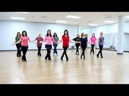 This Groove - Line Dance (Dance & Teach in English & 中文)