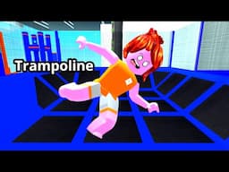 Roblox random trampoline games…