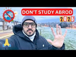 Why studying abroad is a good or bad for you in 2025? | Jan/Sept 2025 intake students prerequisites