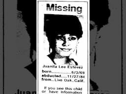 Juanita Lee Estevez - Missing or Found?