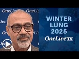 Dr Mekhail on a Case Study of Early-Stage, Nonmetastatic Lung Cancer