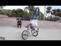 Old School BMX Rider Attempts As Many CRAZY Tricks As Possible!