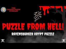 The Puzzle from Hell! Ravensburger Krypt Puzzle