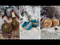 Easy DIY Christmas craft ideas - DIY - hanging decors